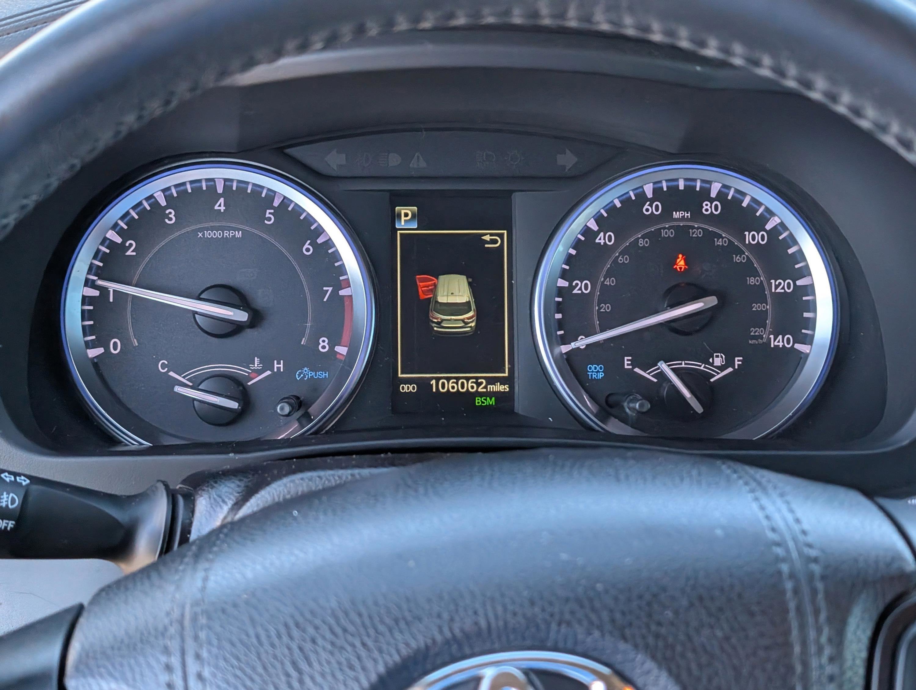 2019 Toyota Highlander SE