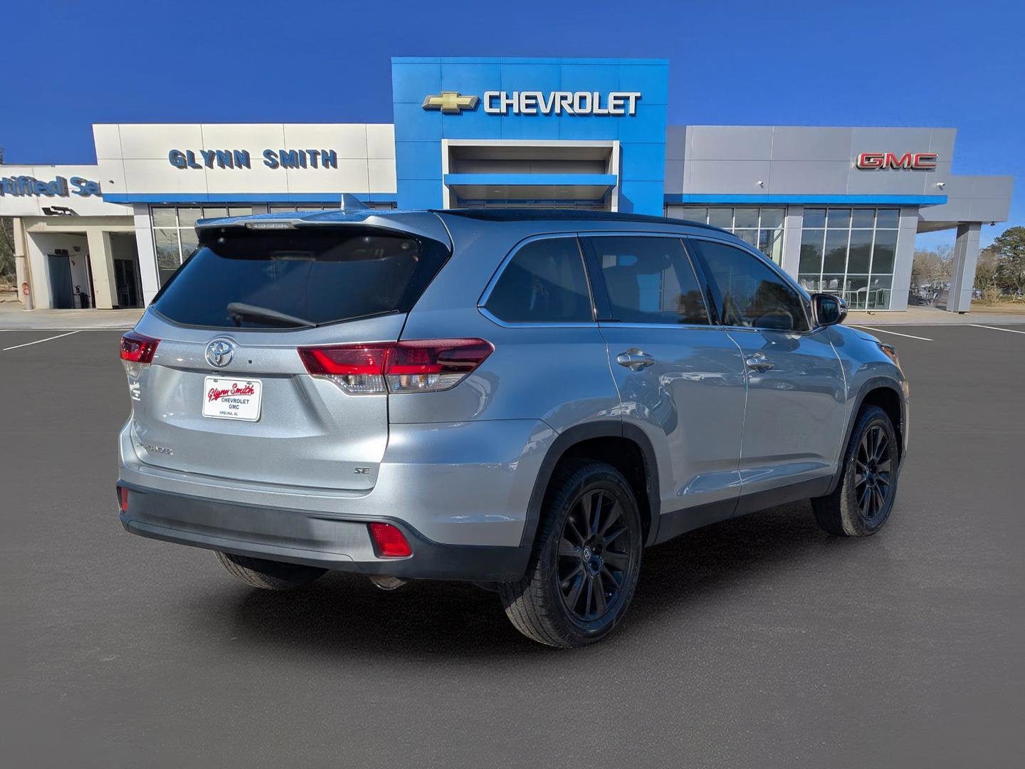 2019 Toyota Highlander SE