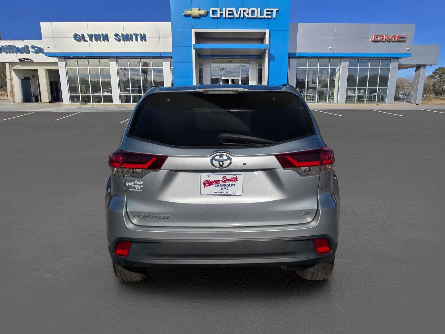 2019 Toyota Highlander SE