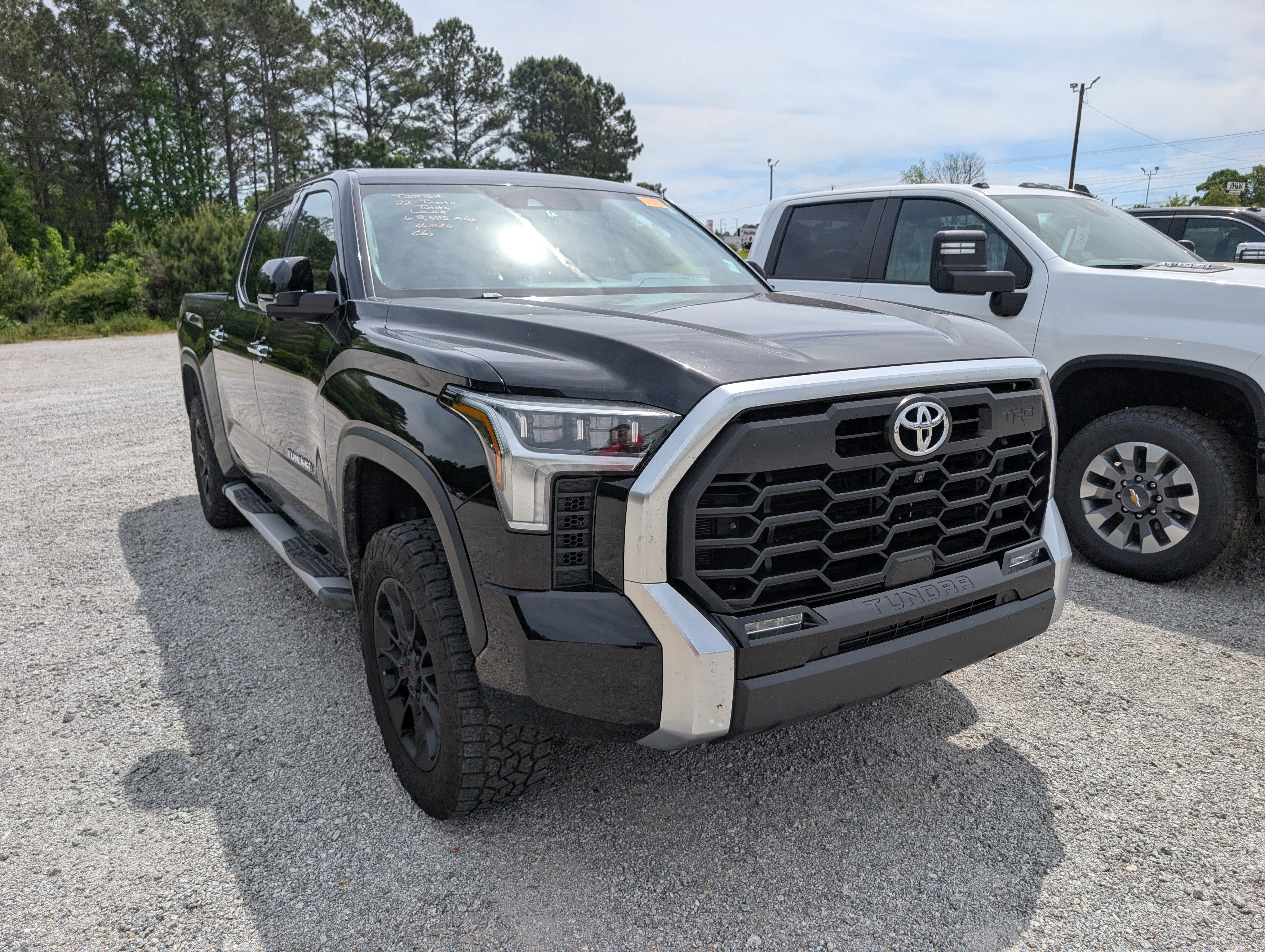 2022 Toyota Tundra 4WD Limited