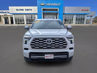 2024 Toyota Sequoia SR5