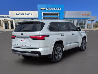 2024 Toyota Sequoia SR5