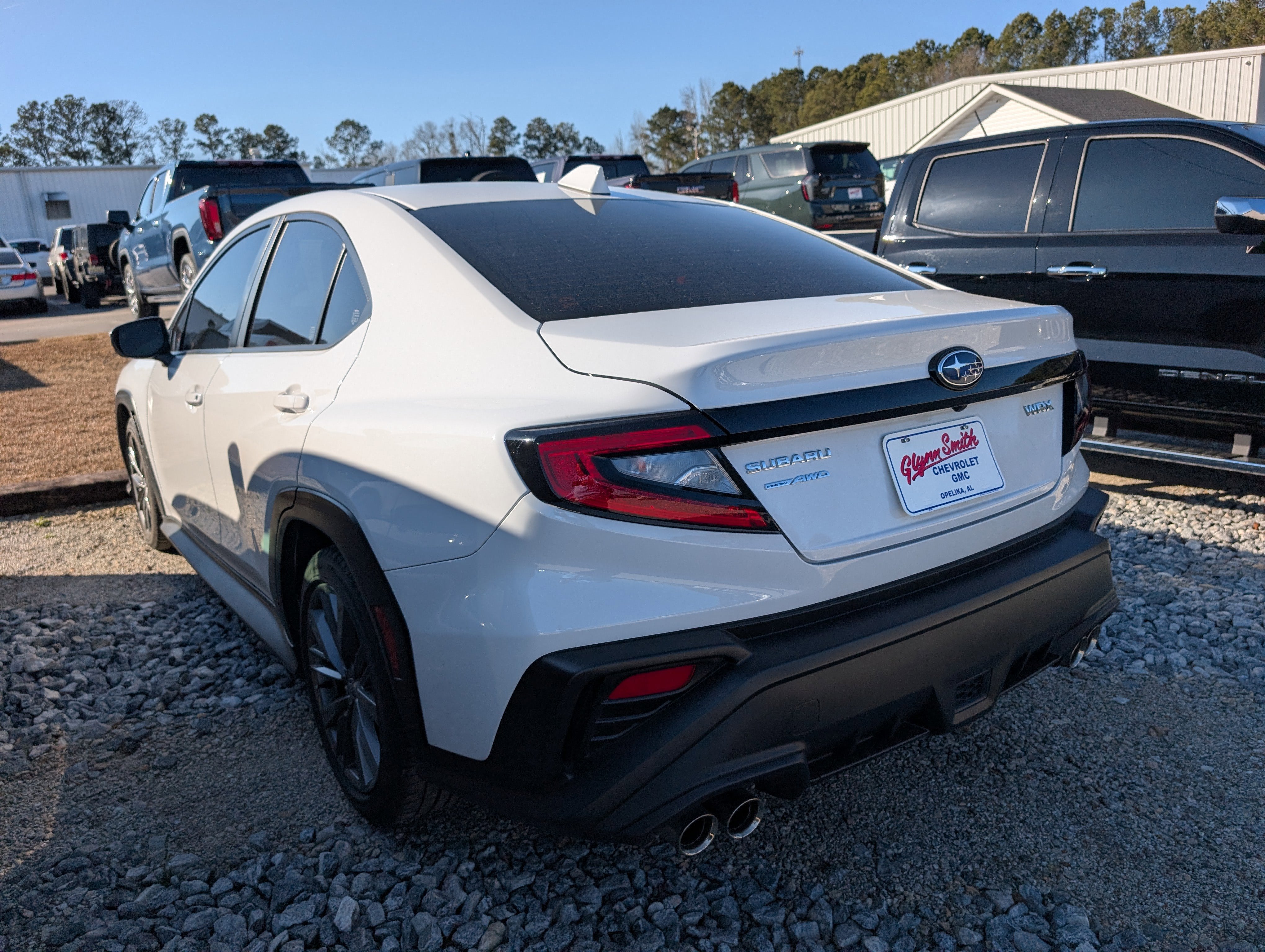 2024 Subaru WRX 4DR MT