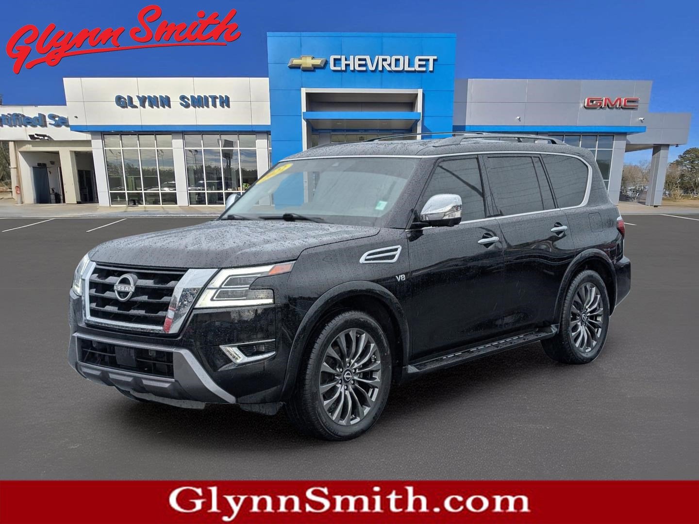2022 Nissan Armada Platinum