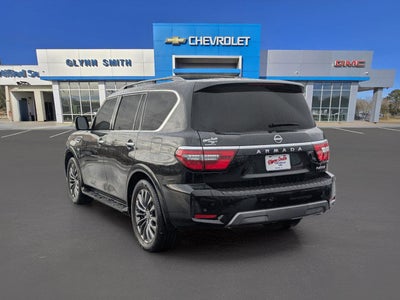 2022 Nissan Armada Platinum
