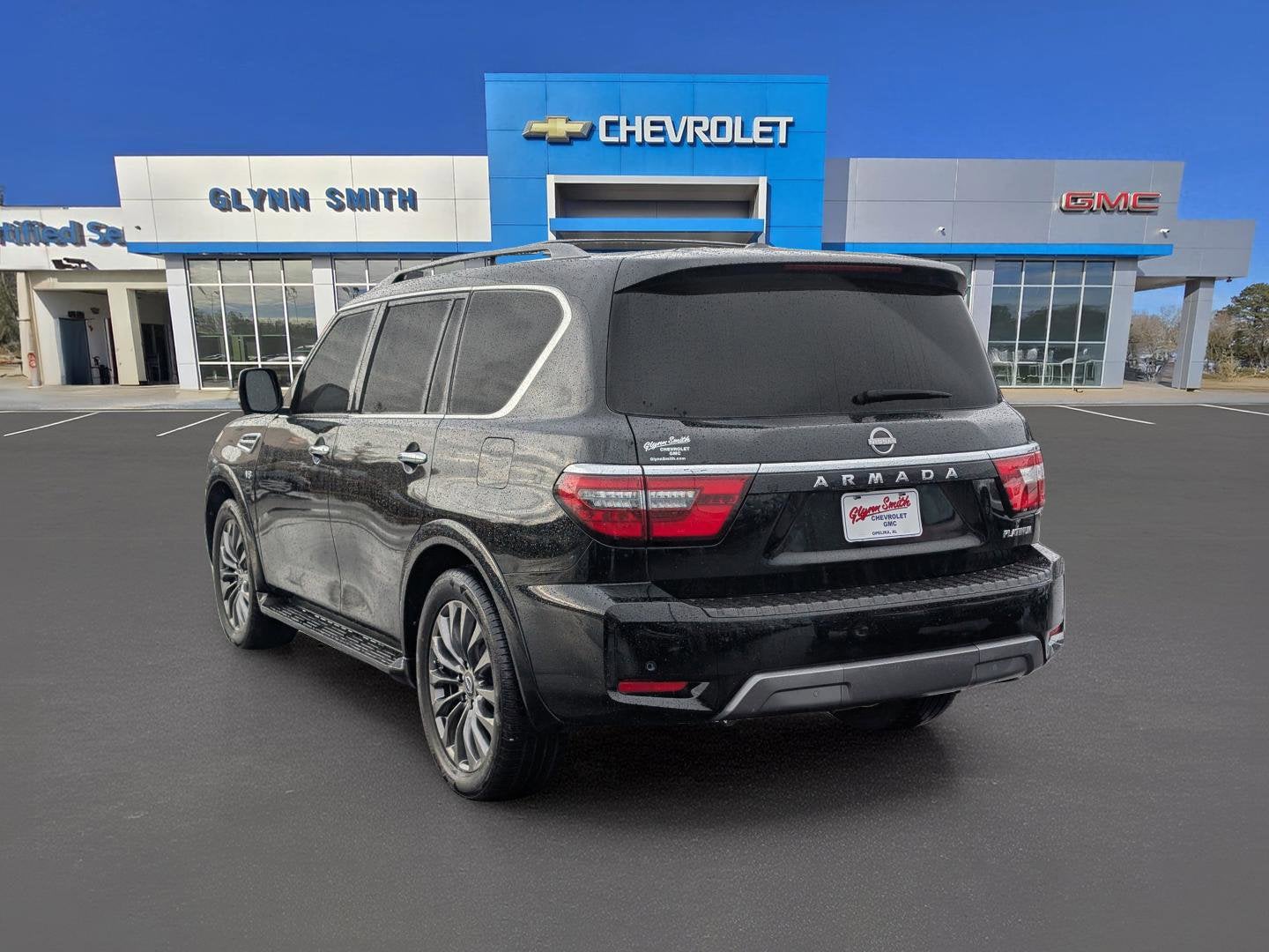 2022 Nissan Armada Platinum