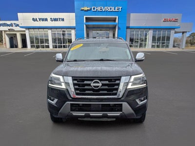 2022 Nissan Armada Platinum