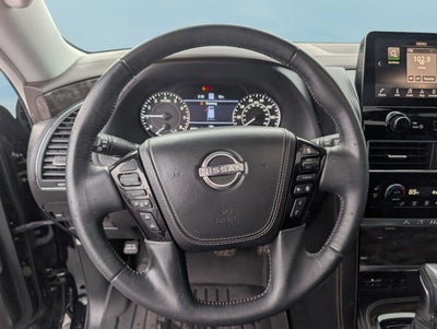 2022 Nissan Armada Platinum