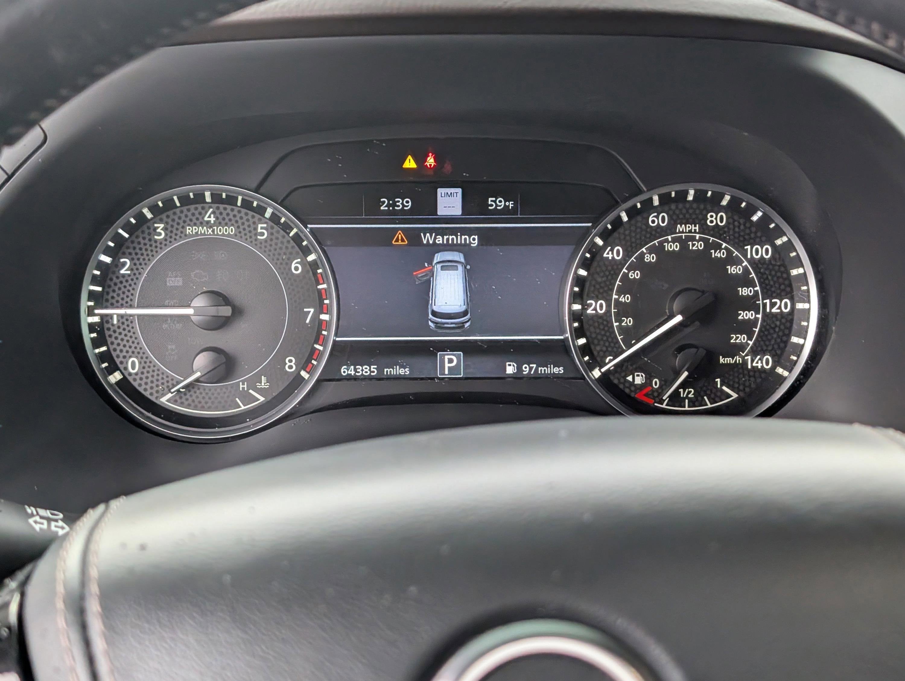 2022 Nissan Armada Platinum