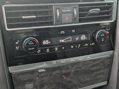 2022 Nissan Armada Platinum