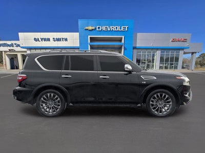 2022 Nissan Armada Platinum