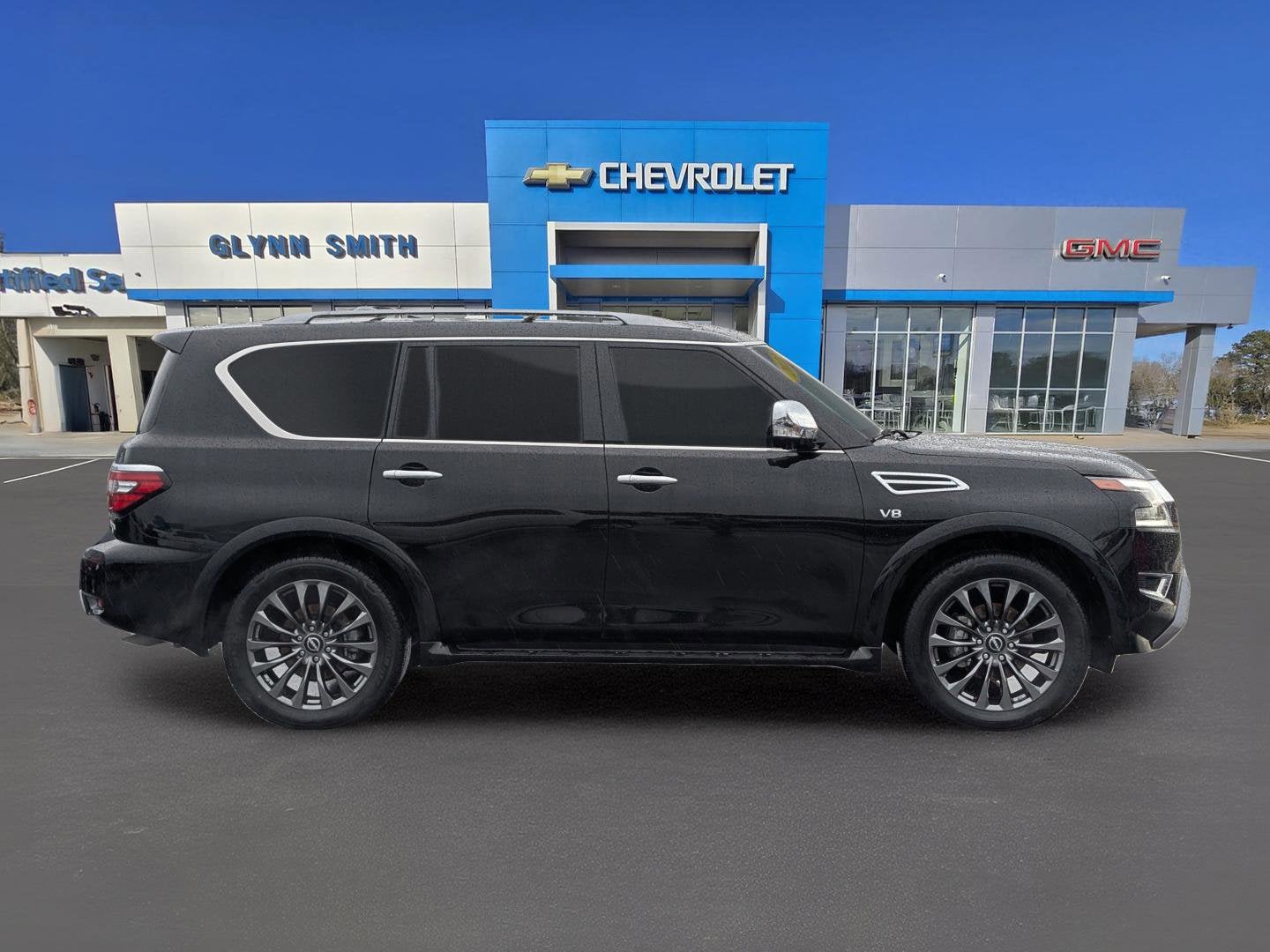 2022 Nissan Armada Platinum