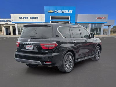 2022 Nissan Armada Platinum
