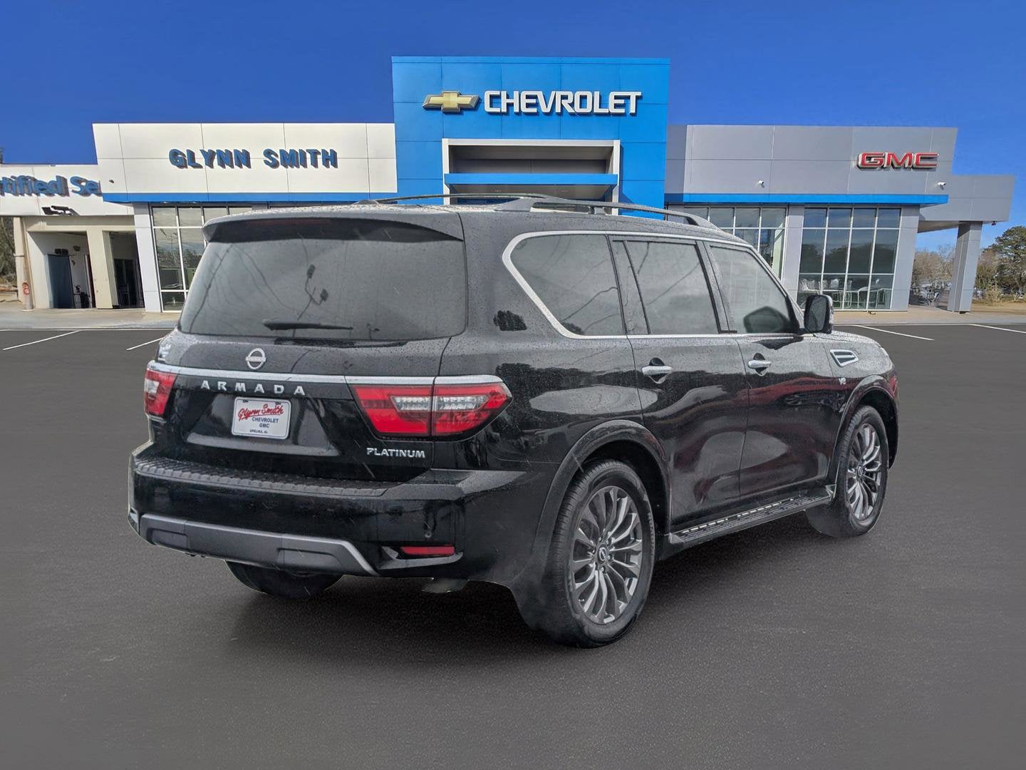 2022 Nissan Armada Platinum