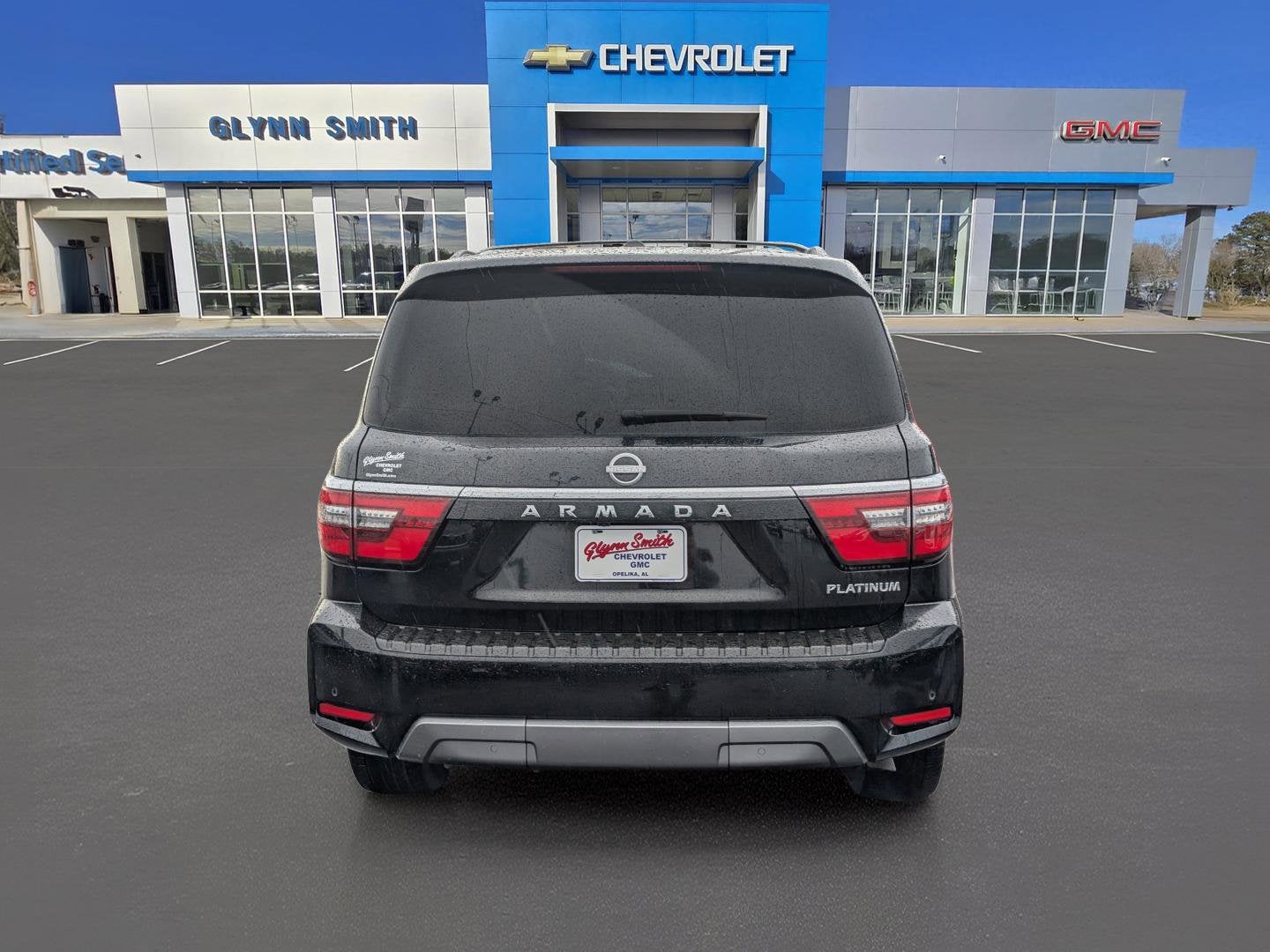 2022 Nissan Armada Platinum