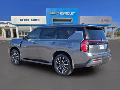 2025 Nissan Armada Platinum Reserve