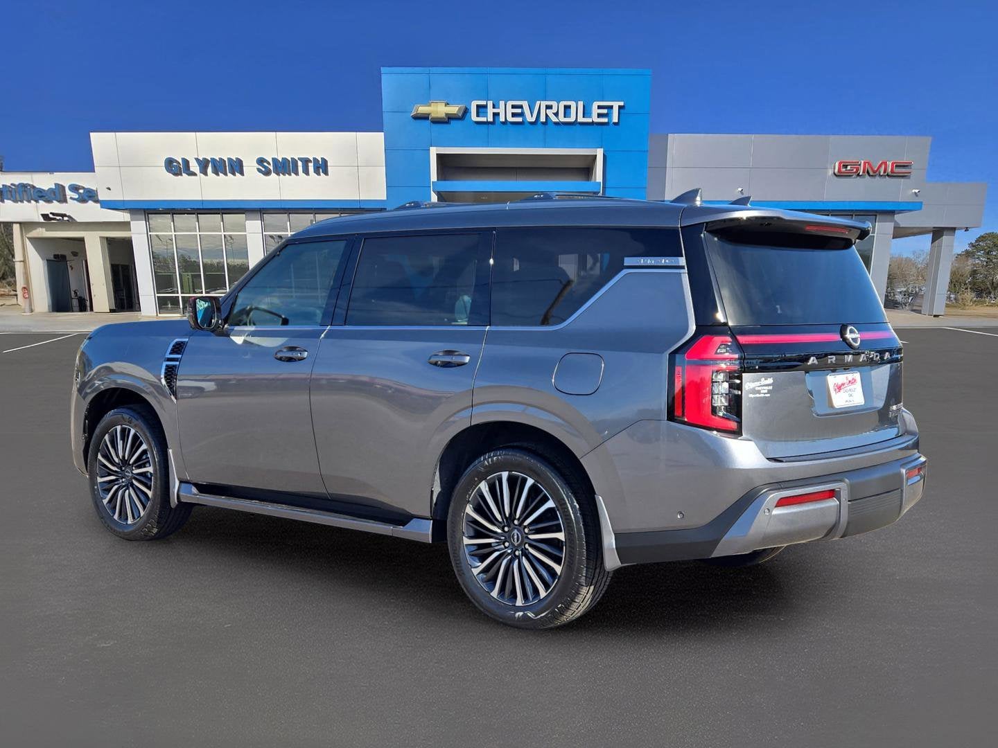 2025 Nissan Armada Platinum Reserve