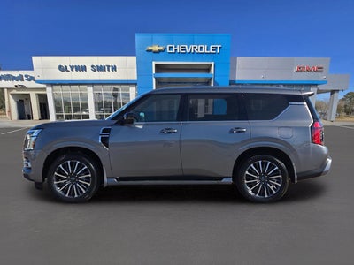 2025 Nissan Armada Platinum Reserve