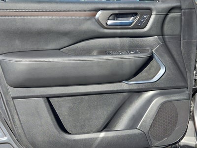 2025 Nissan Armada Platinum Reserve