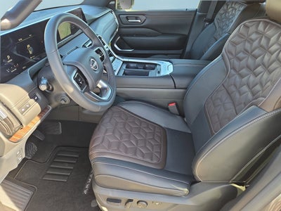 2025 Nissan Armada Platinum Reserve