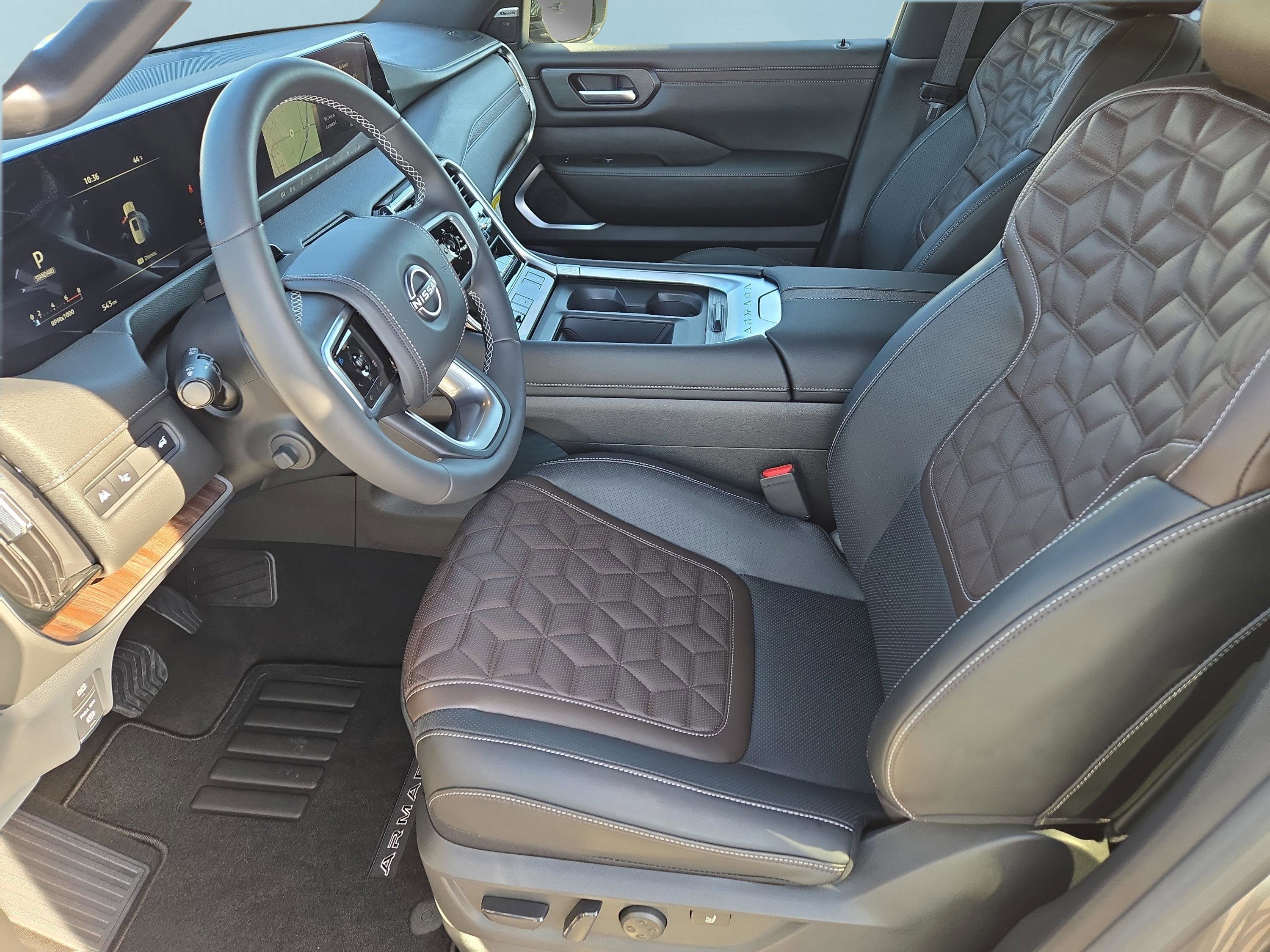 2025 Nissan Armada Platinum Reserve