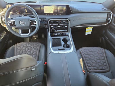 2025 Nissan Armada Platinum Reserve