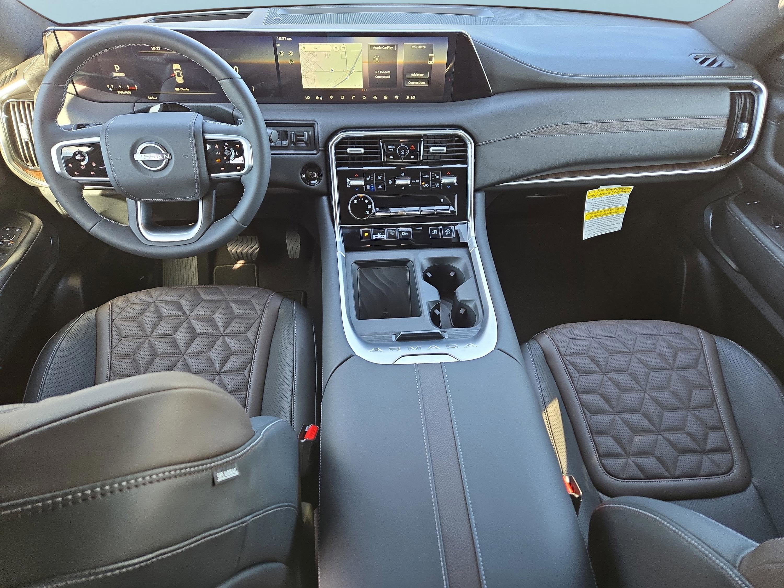 2025 Nissan Armada Platinum Reserve