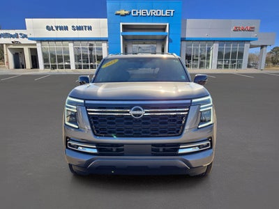 2025 Nissan Armada Platinum Reserve