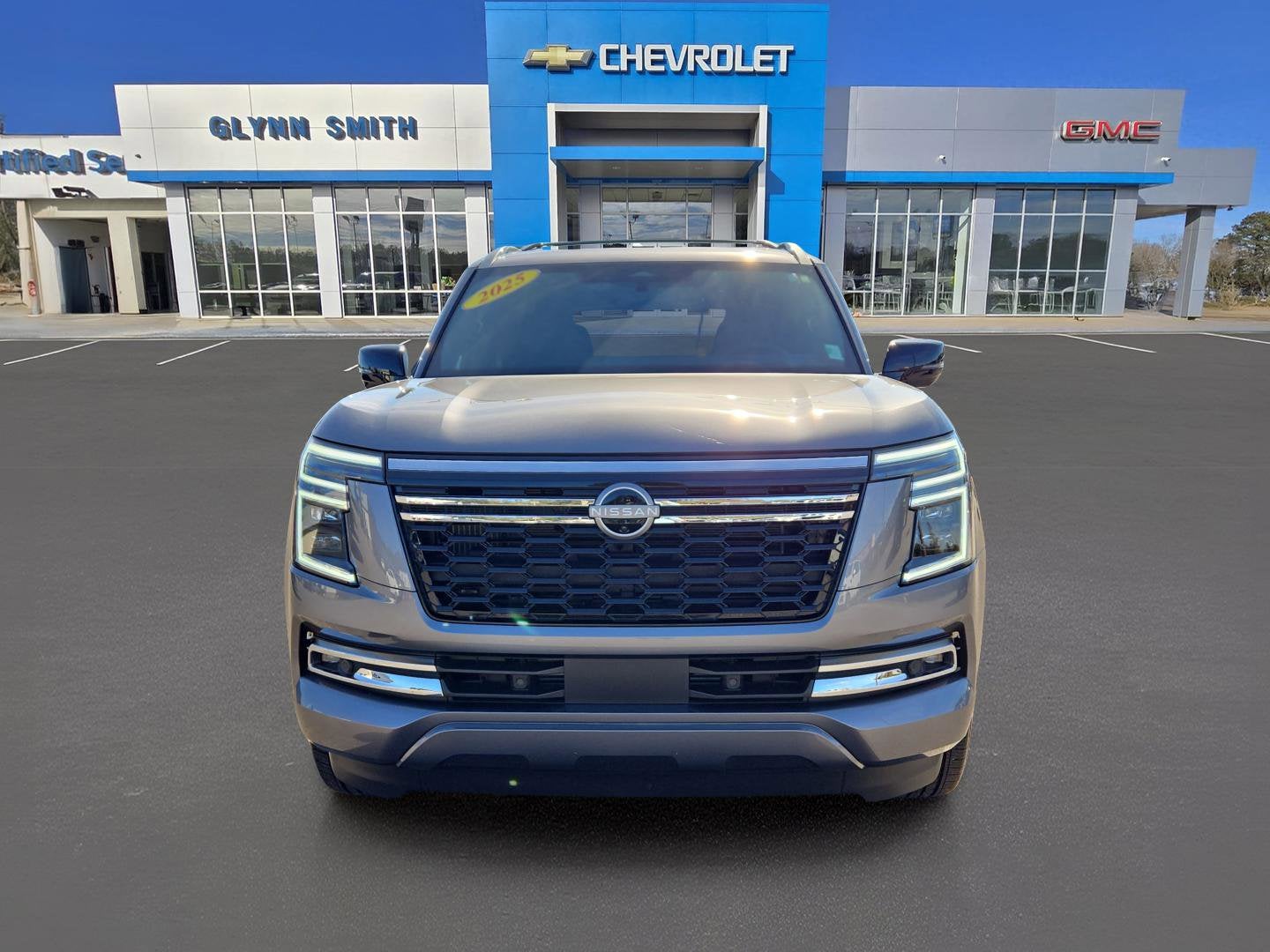 2025 Nissan Armada Platinum Reserve