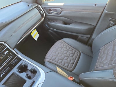 2025 Nissan Armada Platinum Reserve