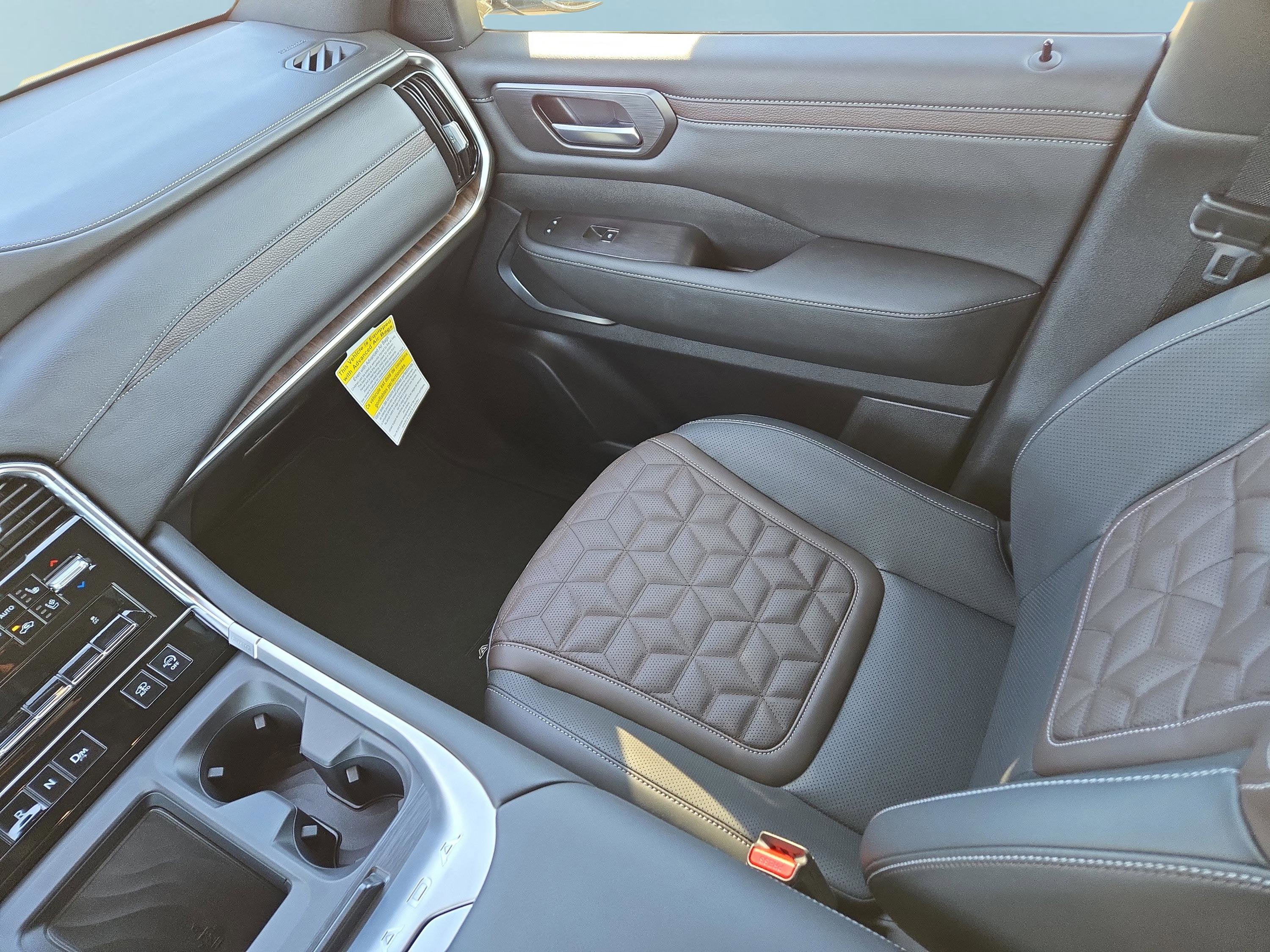 2025 Nissan Armada Platinum Reserve