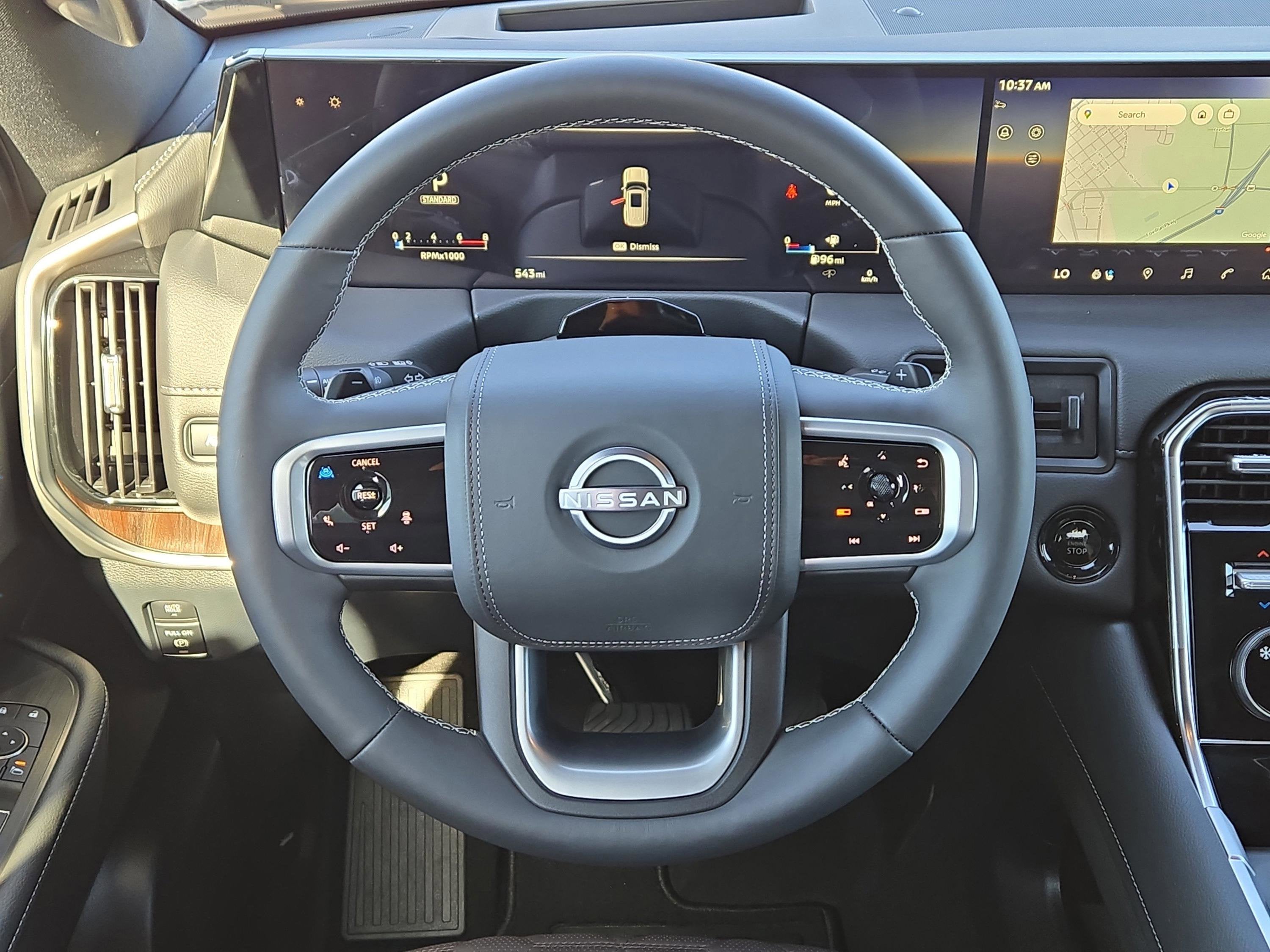 2025 Nissan Armada Platinum Reserve