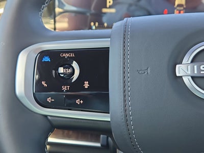 2025 Nissan Armada Platinum Reserve