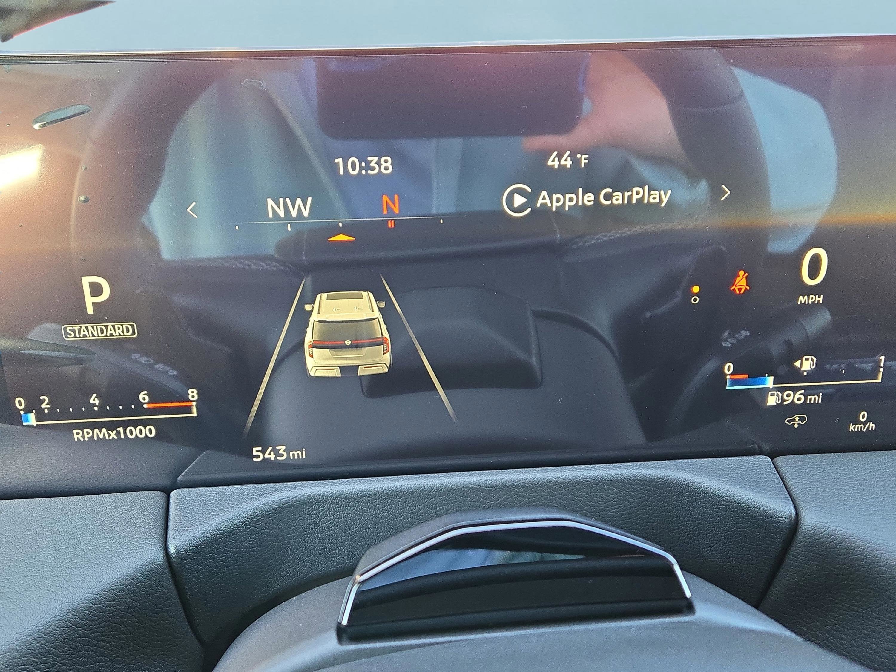 2025 Nissan Armada Platinum Reserve