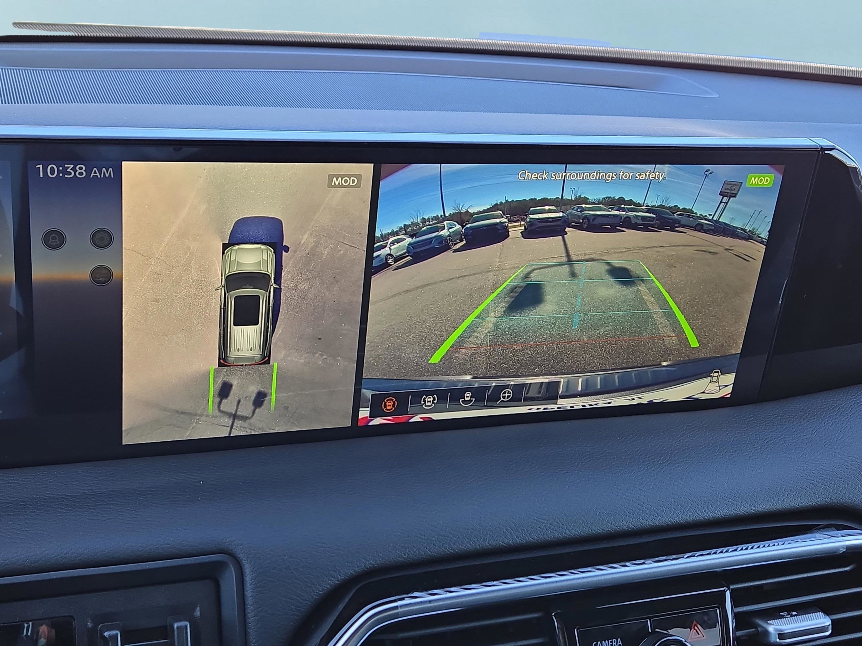 2025 Nissan Armada Platinum Reserve