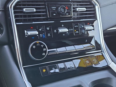 2025 Nissan Armada Platinum Reserve