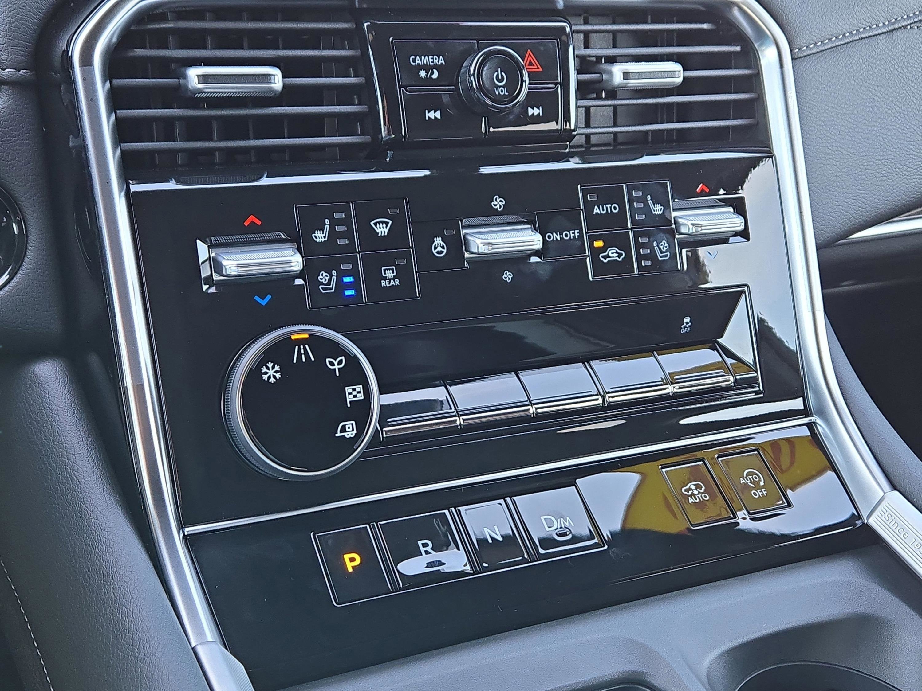 2025 Nissan Armada Platinum Reserve