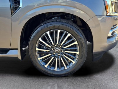 2025 Nissan Armada Platinum Reserve