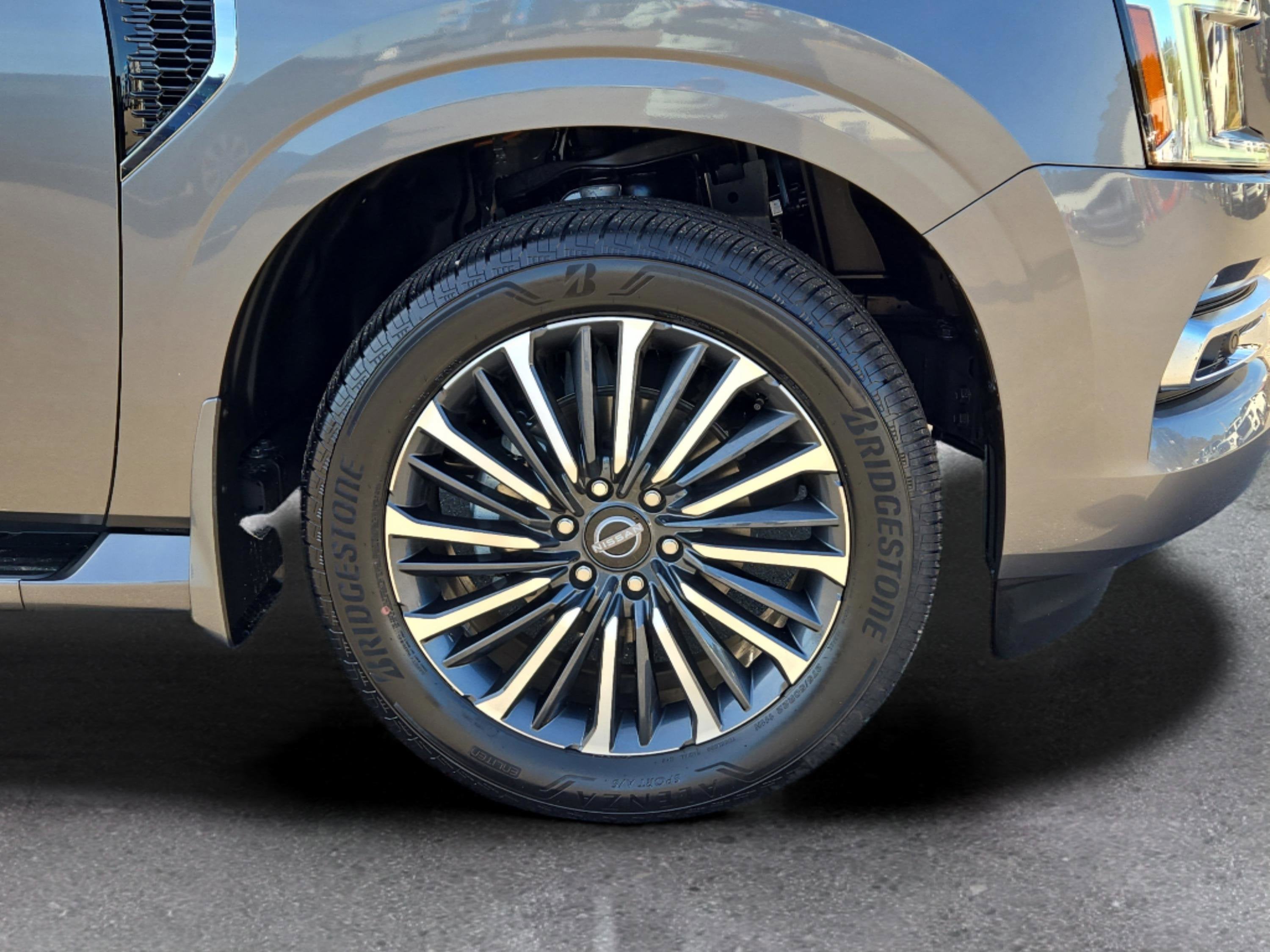 2025 Nissan Armada Platinum Reserve