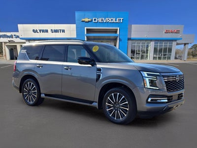 2025 Nissan Armada Platinum Reserve