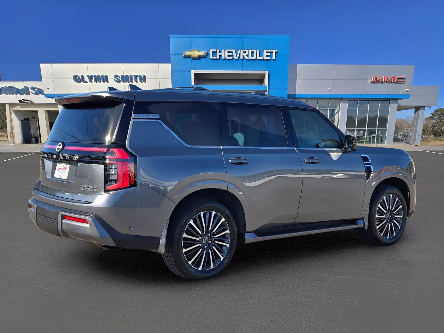 2025 Nissan Armada Platinum Reserve