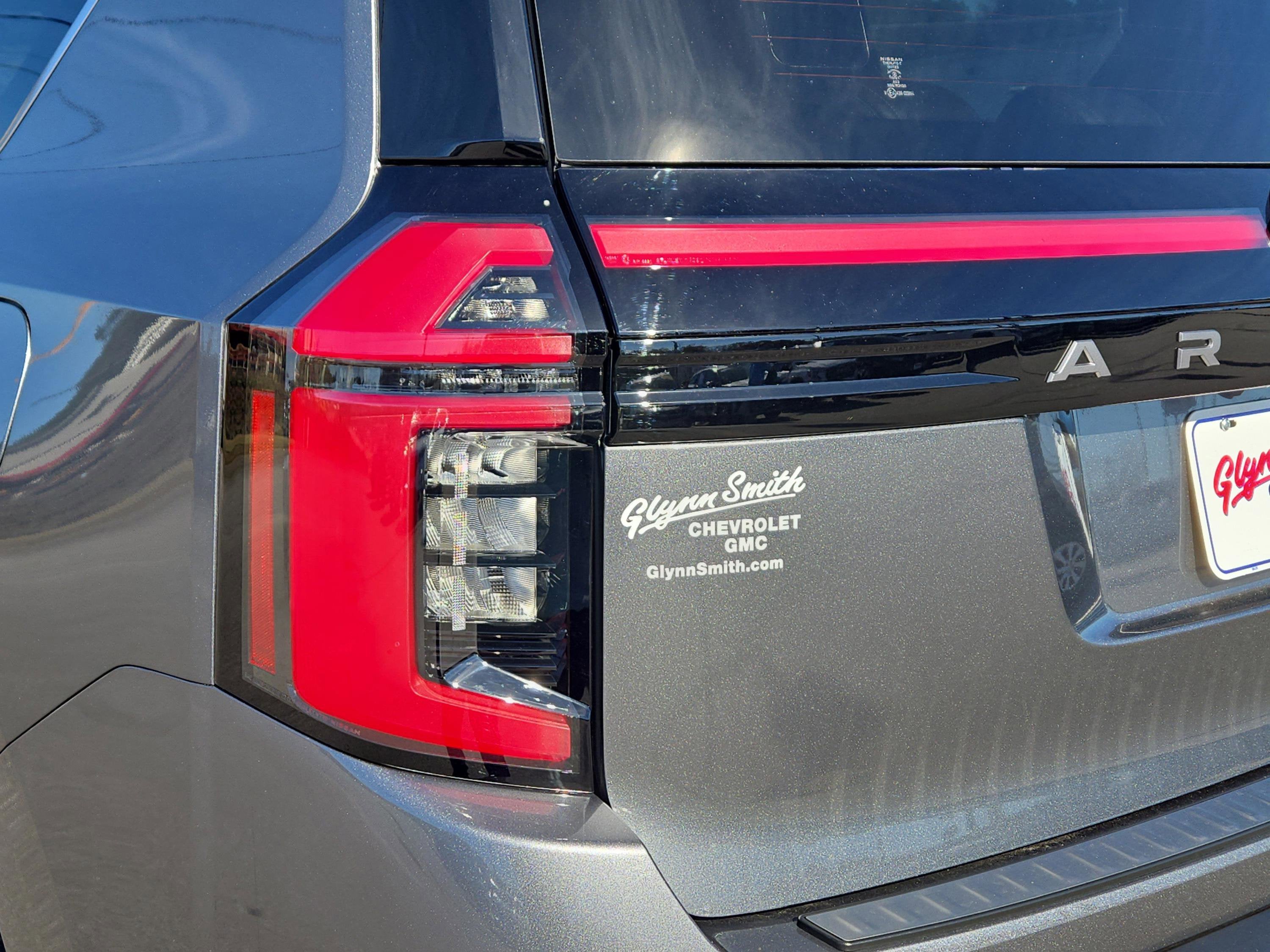 2025 Nissan Armada Platinum Reserve