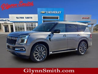 2025 Nissan Armada Platinum Reserve