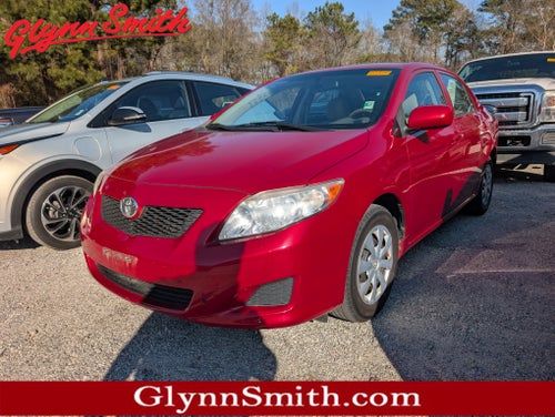 2010 Toyota Corolla 4DR SDN AT