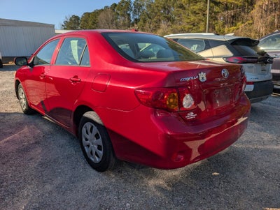 2010 Toyota Corolla 4DR SDN AT