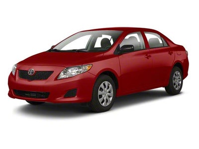 2010 Toyota Corolla 4DR SDN AT