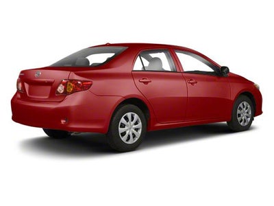 2010 Toyota Corolla 4DR SDN AT