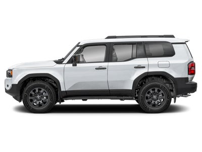 2026 Toyota Land Cruiser Base