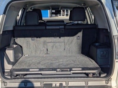 2022 Toyota 4Runner TRD Sport