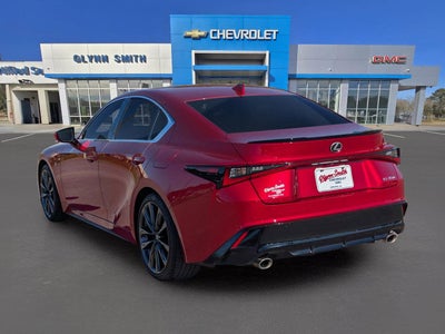 2023 Lexus IS IS 350 F SPORT